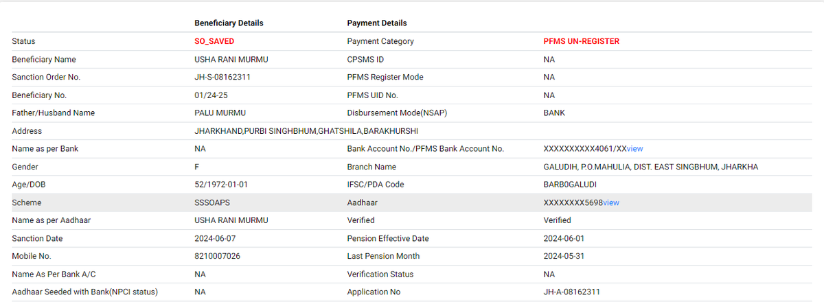 Social Security Section EastSinghbhum Jamshedpur tweet media