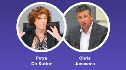 Vanavond het laatste verkiezingsdebat van #terzaketv. Over samen samenleven en diversiteit. 

@pdsutter <a href="/chrisjanssensVB/">Chris Janssens</a>