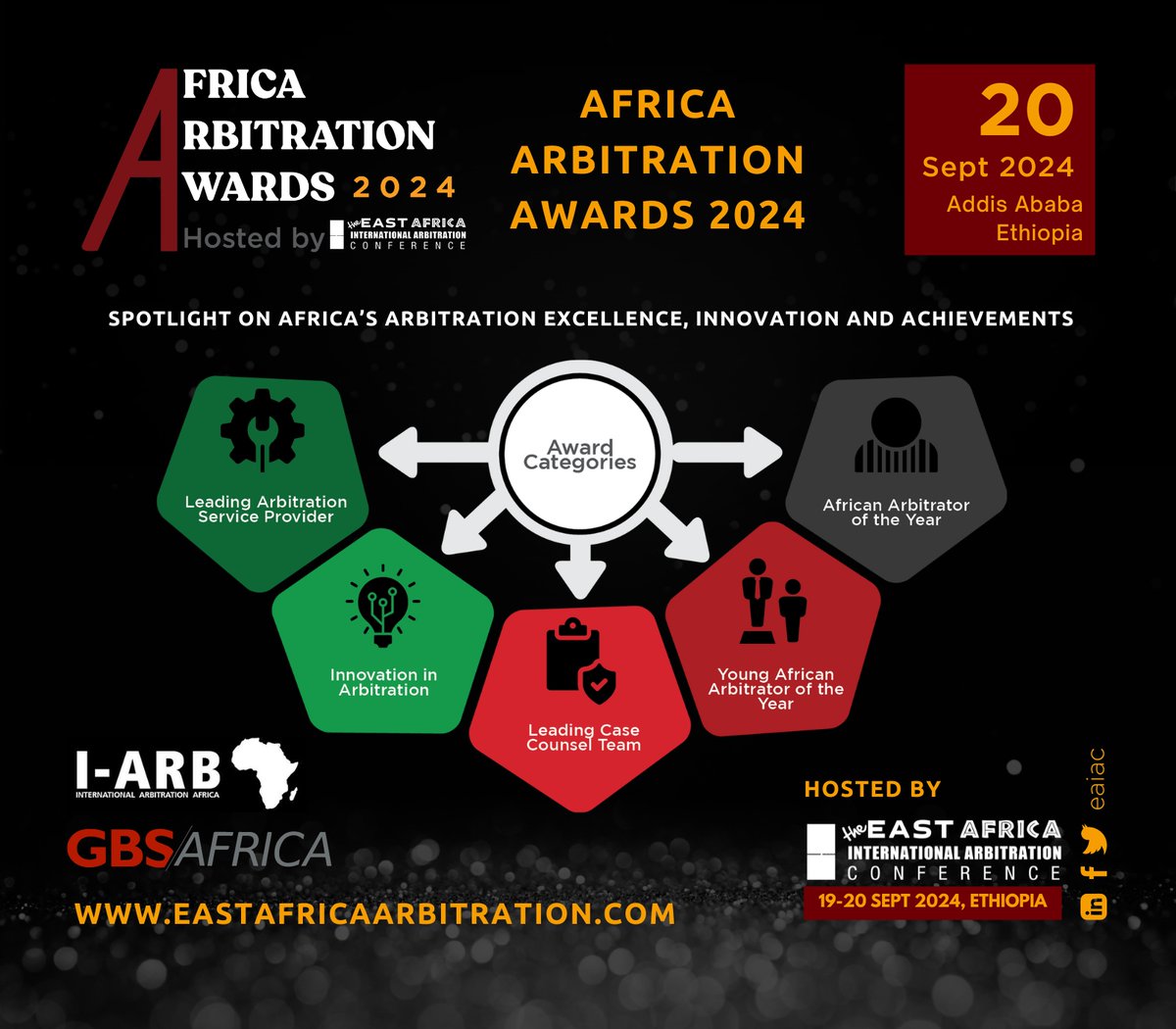 E.A International Arbitration Conference 2025 tweet media