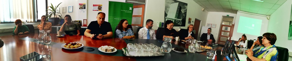 ajpaun's tweet photo. Studijski posjet Min.rada i socijalnog staranja i Zavoda za zapošljavanje Crne Gore kolegama u slovenskom Zavodu za zapošljavanje #euImproved evidence-based policymaking, implementation practices and coordination in the ESP sector and strengthened capacities to participate in ESF https://t.co/BfVWxV9NPl