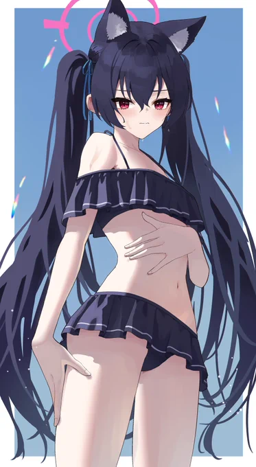 #ブルアカ #ブルーアーカイブセリカ 