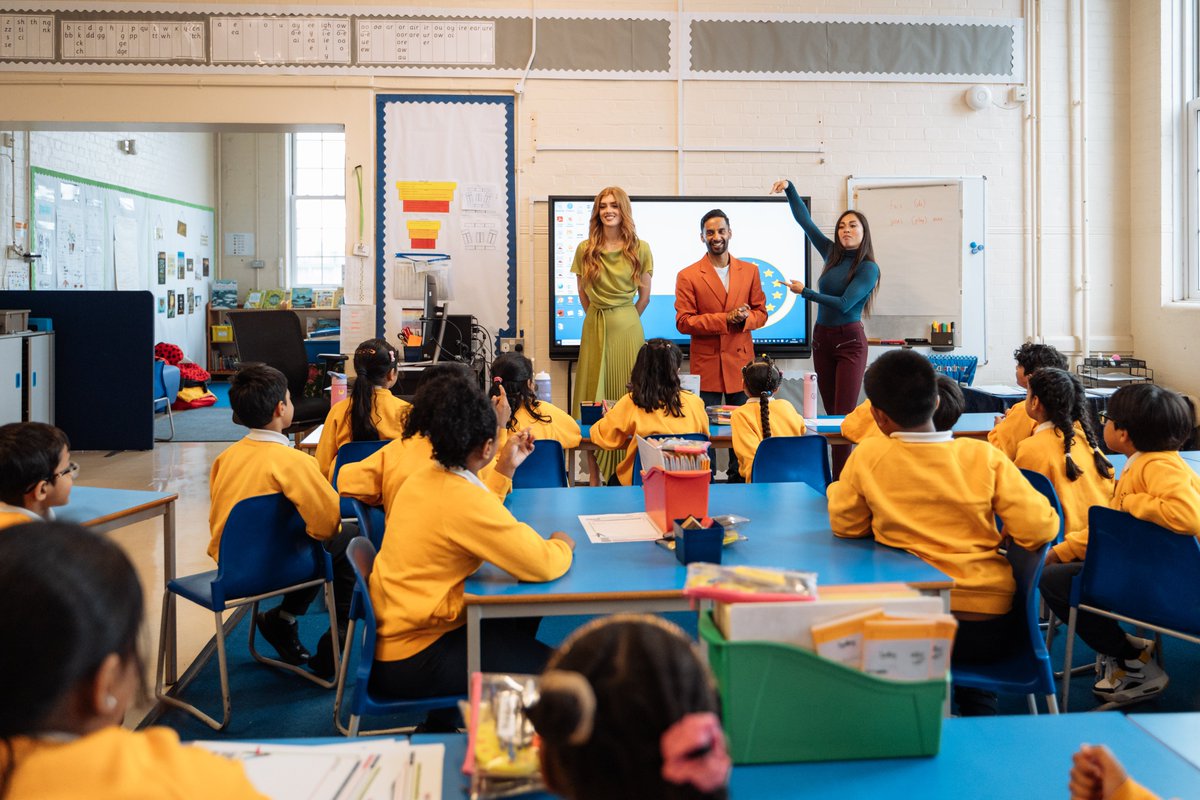 WD_School's tweet photo. More pictures from @Nat_Numeracy day at William Davis. It was an incredible day! https://t.co/jCAz5ZN9gF