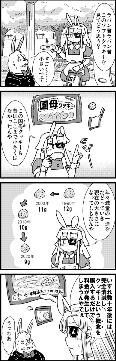 【定期】過去作をあげて新作を描いた気になろうキャンペーン #創作クラスタさんと繋がりたい #イラスト #漫画 #漫画が読めるハッシュタグ
ソフトクッキーの変遷と闇 