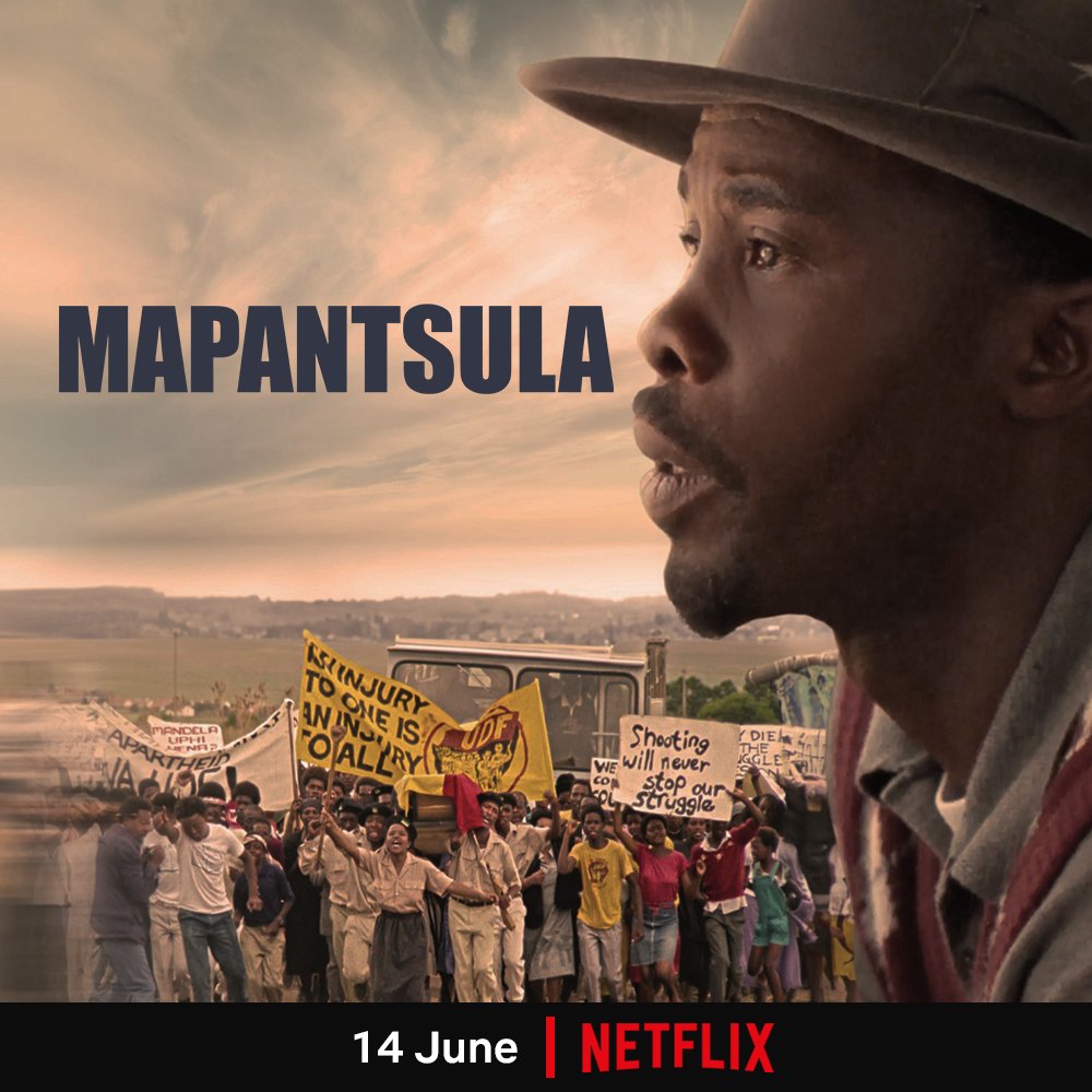 aaaentertain's tweet photo. Revolution calls with the sounds of inevitability, even for a selfish crook in #Mapantsula. This classic premieres next week Friday on 14 June on @netflixsa
#savethedate #rebel #YouthMonth #thepowerisstillours #aaaentertainment #whattheherowants #Amandla #Apartheid https://t.co/xqkw4cluPt