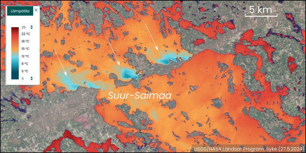 Syke EarthObservation tweet media