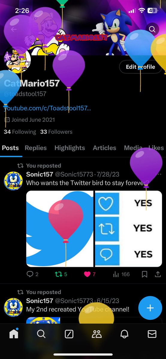 CatMario157 tweet media