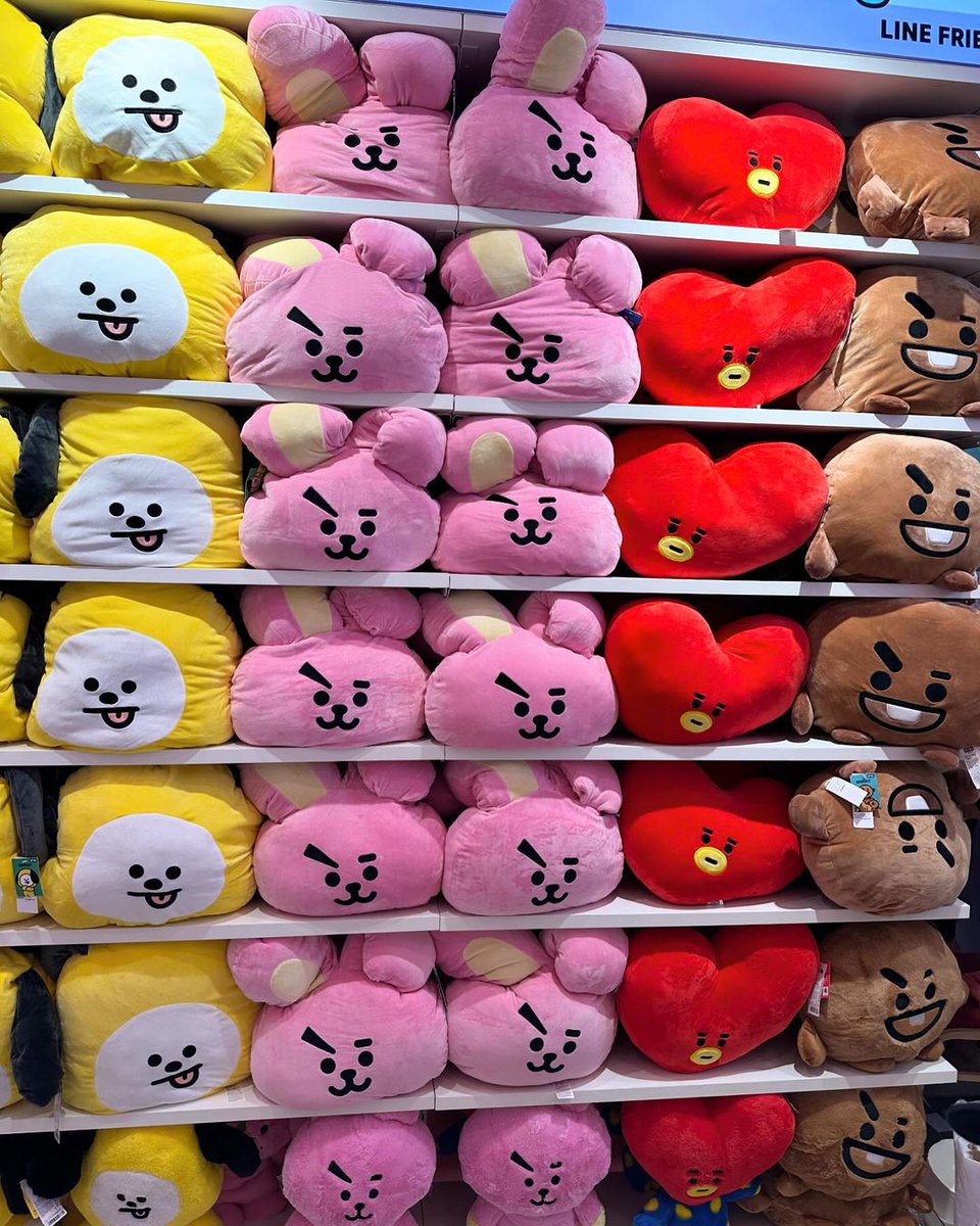 Deretan si gemoy koleksi BT21 MINISO INDO yg harus akyu miliki #MINISOINDO
