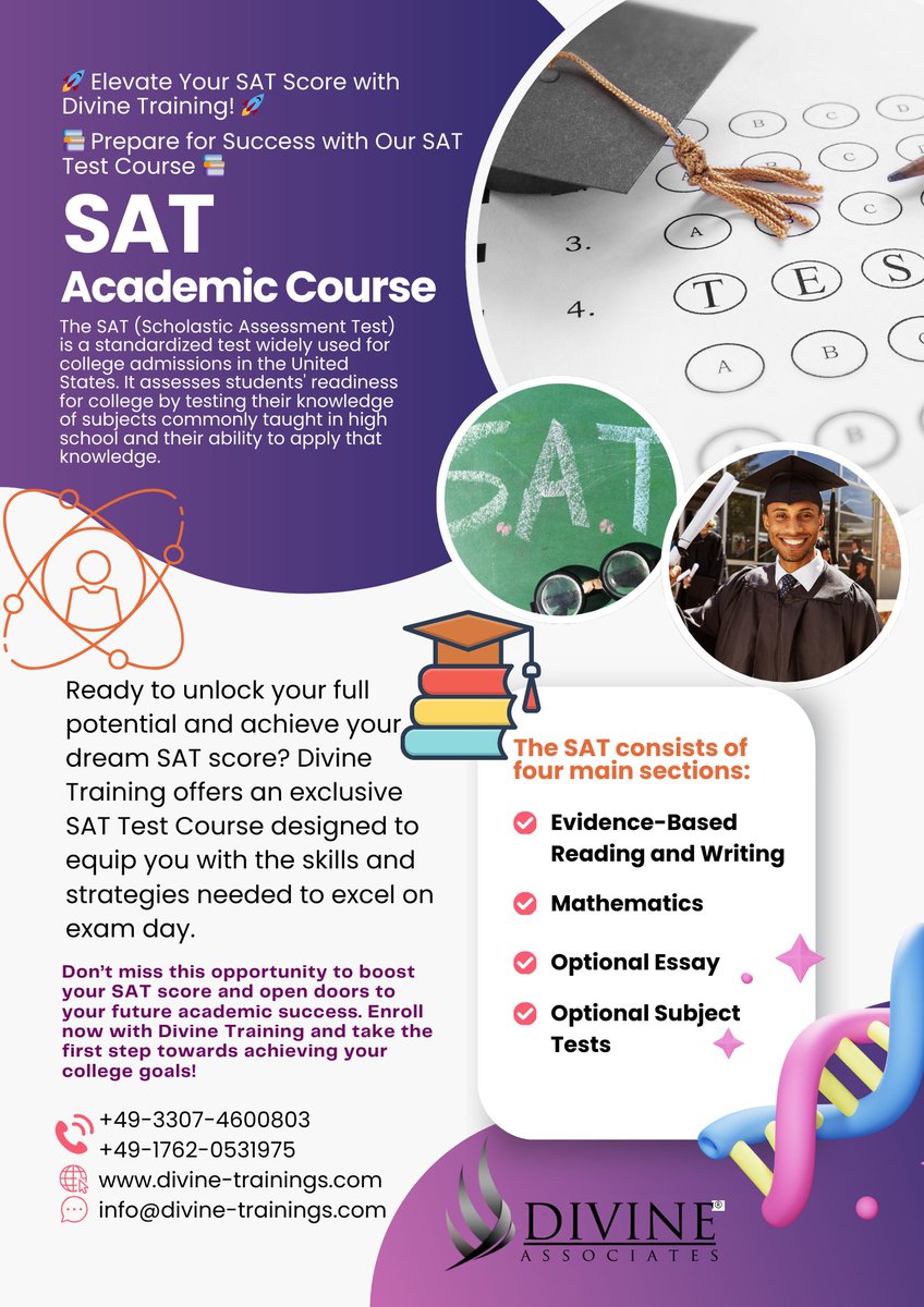 DivineAssociat's tweet image. Empower your career with Divine Associates Ltd expert-led training programs. Unlock your potential and excel with comprehensive learning experiences 
#DivineAssociates #DivineTraining #DivineLearning