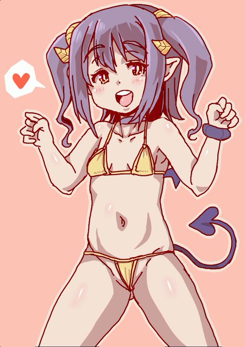 サキュバス(本物)リーナちゃん
©あきら肇先生(@XQgZkke6N48inBq) 