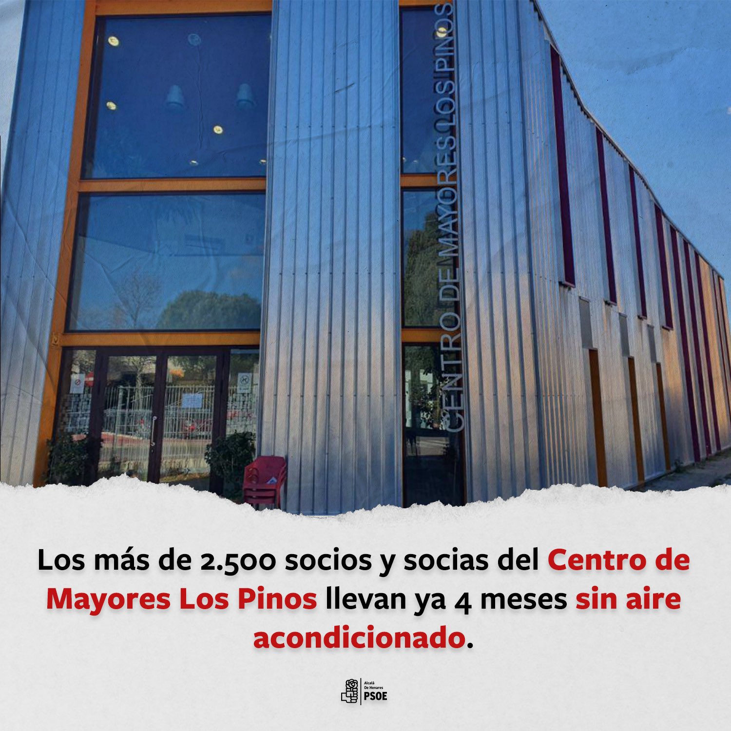 Foto cedida por PSOE Alcalá