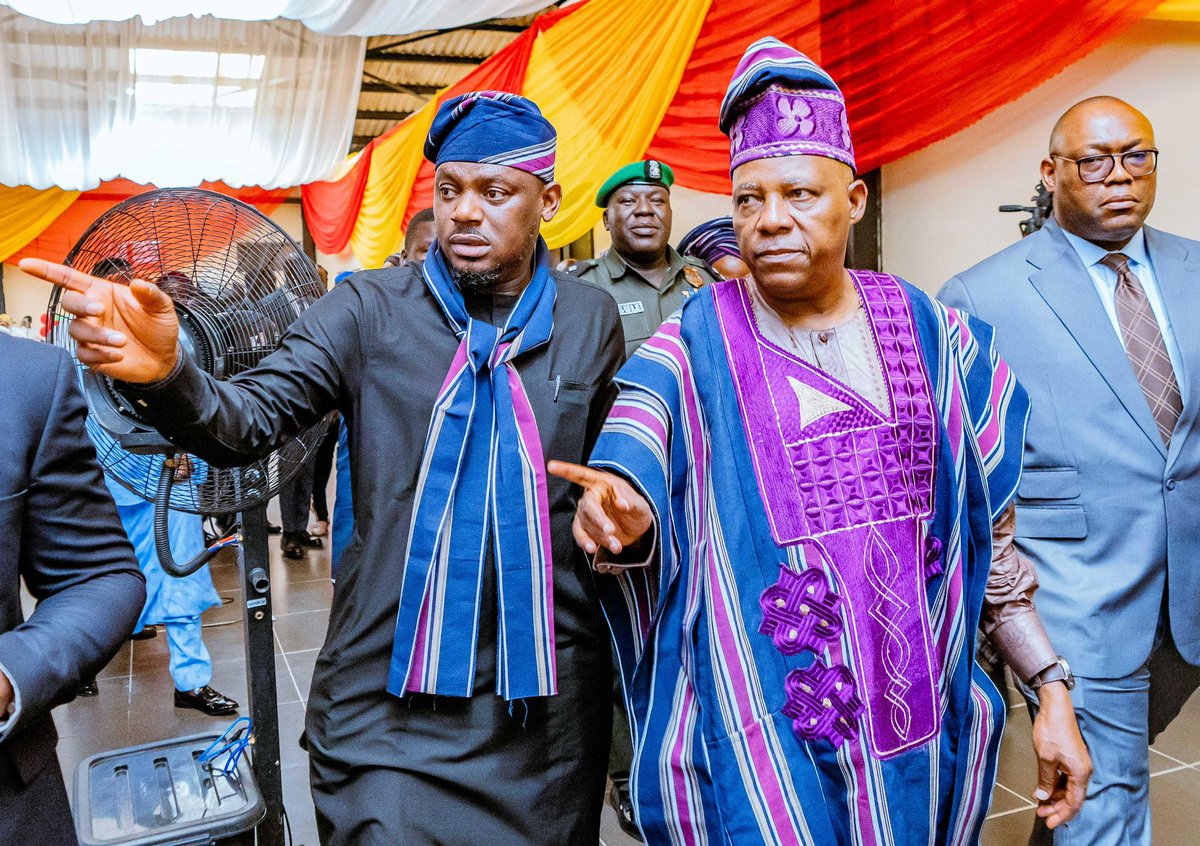 tjadekunle_'s tweet photo. At the Launch of 3rd Expanded MSME Clinics: Ekiti Business Owners Get FG’s N150,000 Grant Each as Buffer, as VP Shettima commissions ultra-modern fashion hub, projects 48,000 jobs annually

#Msmesclinics https://t.co/5X5Ln5XkfF