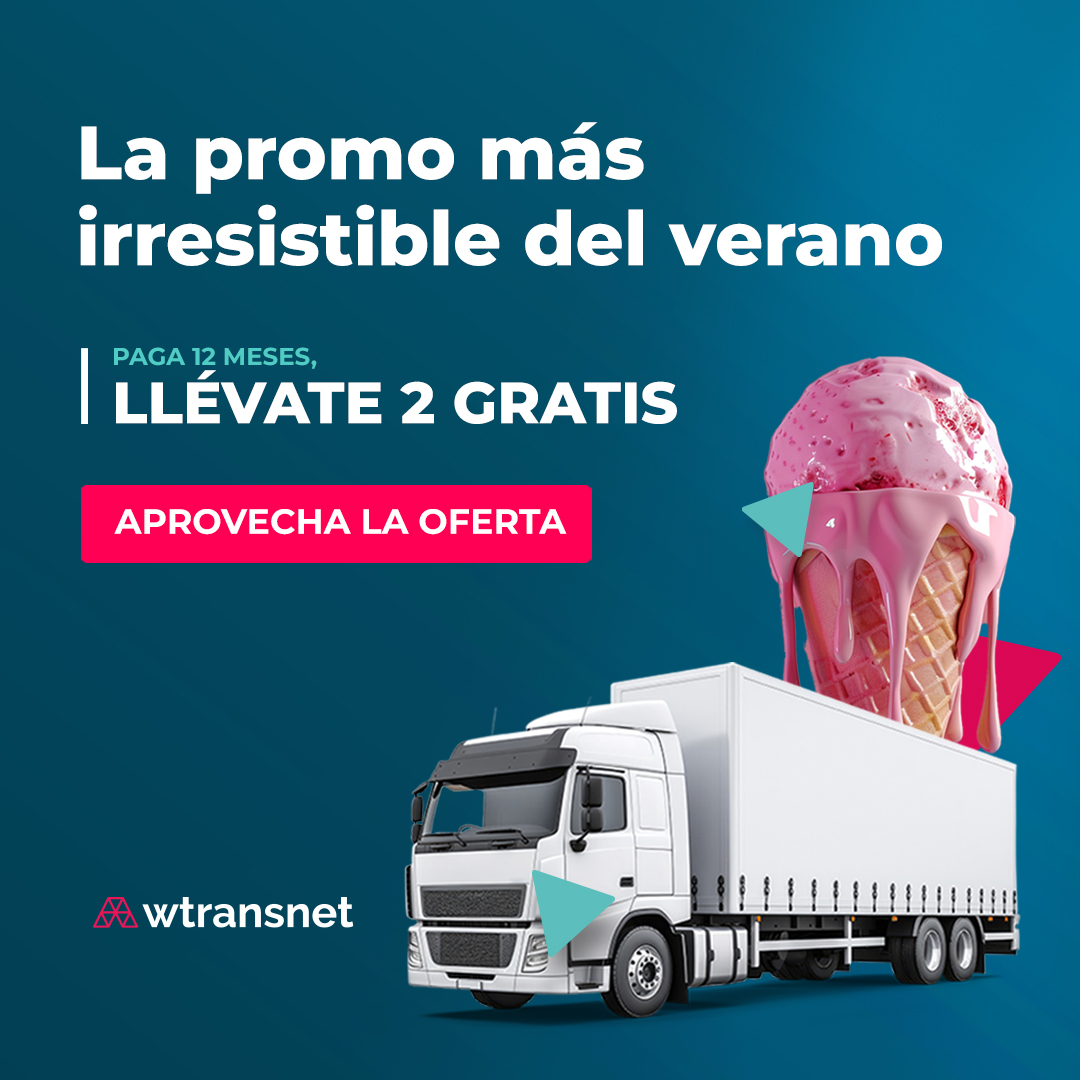 ¿Buscas la #promo de verano más irresistible? 
Únete a Wtransnet ahora, disfruta de DOS MESES GRATIS y consigue que tu camión esté lleno todo el año.
Aplicable a nuevas suscripciones anuales hasta el 31 de agosto de 2024 👉es.wtransnet.com/summer-promo-2…