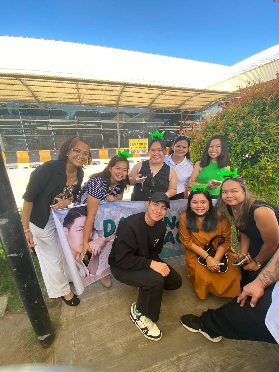 angeljaney08's tweet photo. DARRENatics Davao 💚

@Espanto2001 https://t.co/EmVdP1Kjdd
