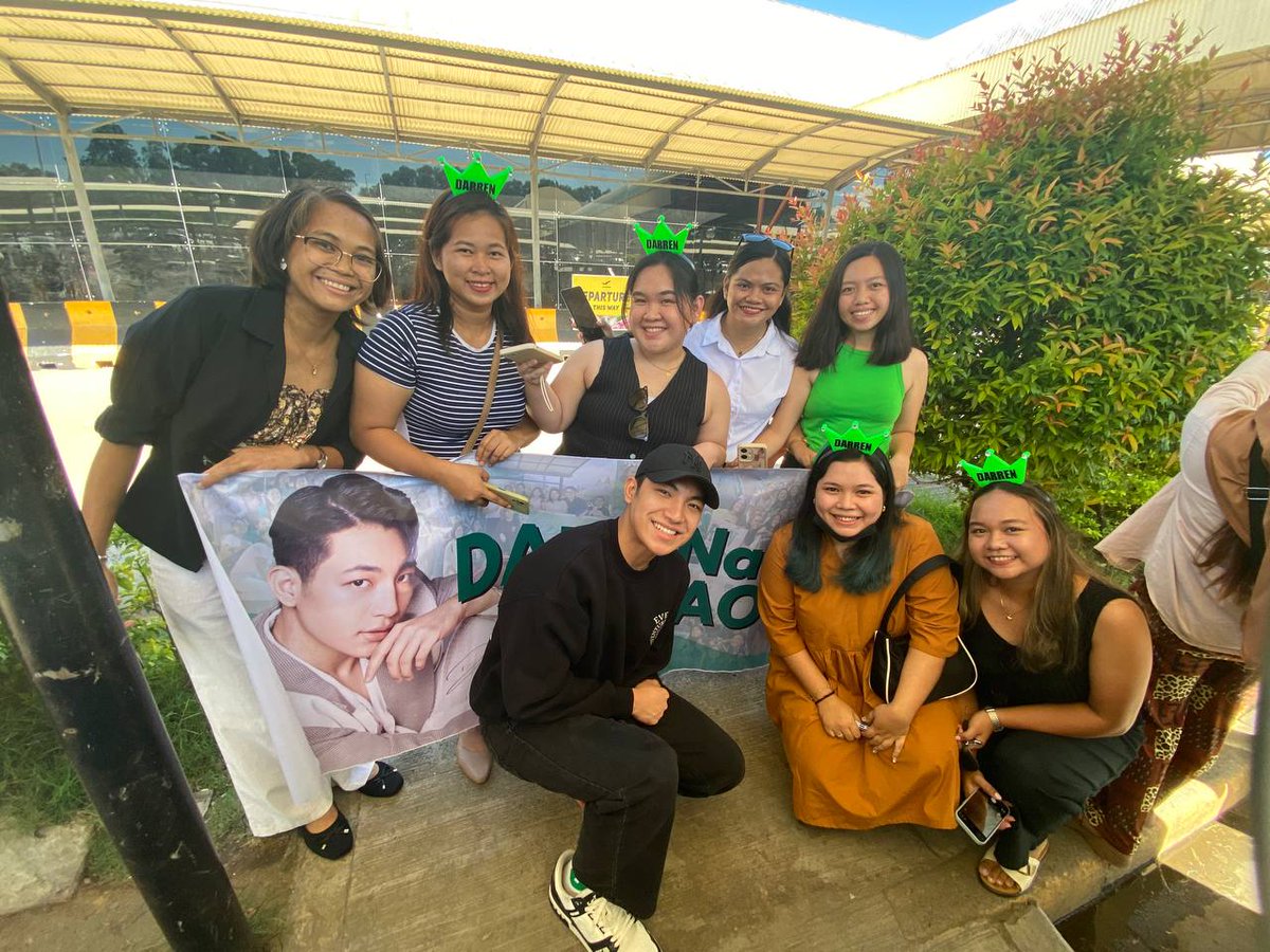 angeljaney08's tweet photo. DARRENatics Davao 💚

@Espanto2001 https://t.co/EmVdP1Kjdd