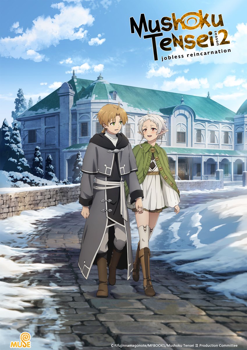 muse_indonesia's tweet image. Akan tayang di kanal YT Muse Indonesia. 📢
Anime Bahasa Indonesia
Bisa juga ditonton di: 📺
Dainanaouji: Crunchyroll &amp;amp; Bstation (Kanal Bstation Akan gratis secara berkala)
Mushoku Tensei: Crunchyroll &amp;amp; Bstation &amp;amp; iQIYI

#museid #iddub #bahasa