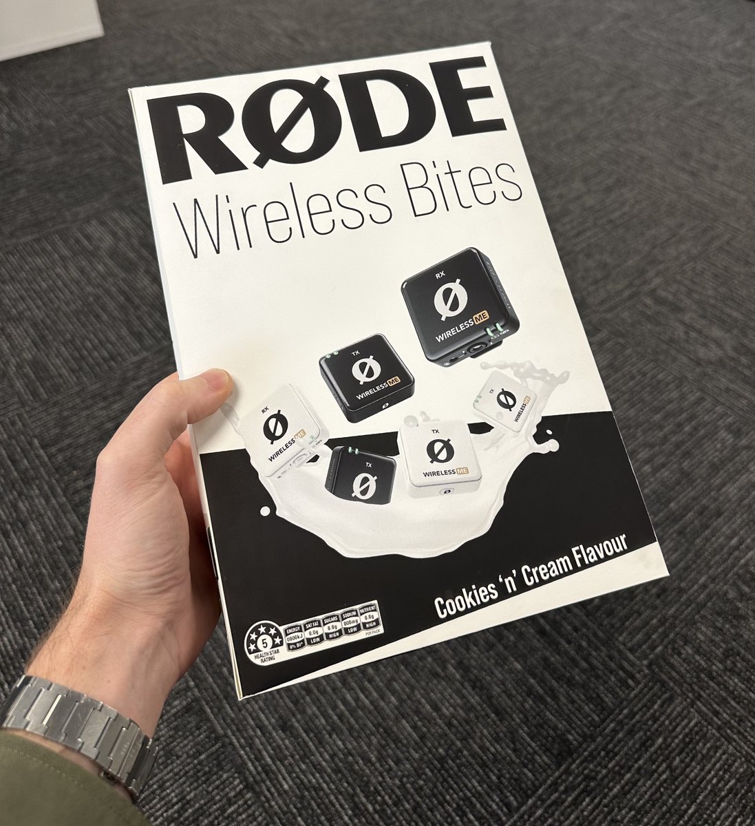 RØDE tweet media
