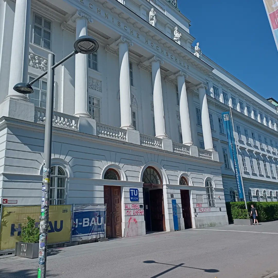 KyberSoutez's tweet photo. Very soon the Vienna boot camp will start at Technical university of Vienna. Czech Cyber Team is here, ready to learn new stuff and network with other European teams. #budkyber #ecsc2024 https://t.co/VlYTeL6dyw