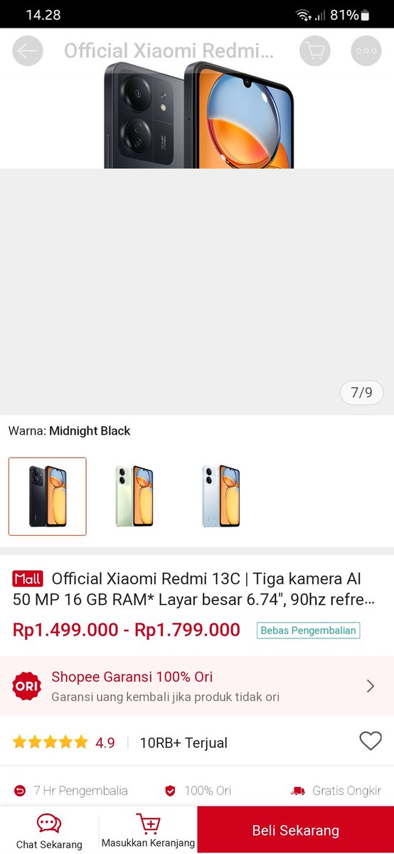 kunay163's tweet photo. @ShopeeID Yang midnight black minn https://t.co/dc9j7OBevn