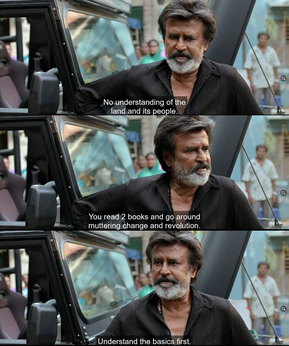 thelongdot's tweet photo. ~
Ranjith nna is a Genius!
#KalaDay ๐ https://t.co/CW0r4coBbM
