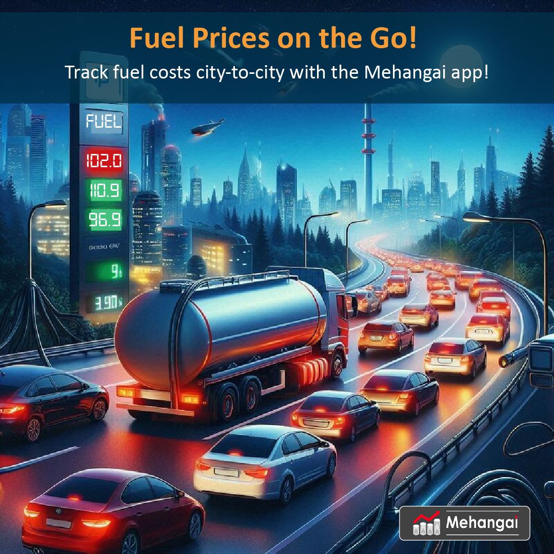 MehangaiApp's tweet photo. Download the Mehangai app and get daily updates on your city's fuel prices!
Download #Android App Now: https://t.co/7gMAyF22Iz 
Download #iOS App Now: https://t.co/y5hMGwGBwW 
#mobileapplication #FutureApp #TankFull #mobileapps #androidapp #iosapp #fuelprice #petrol #diesel https://t.co/4kLuW9X7Ha