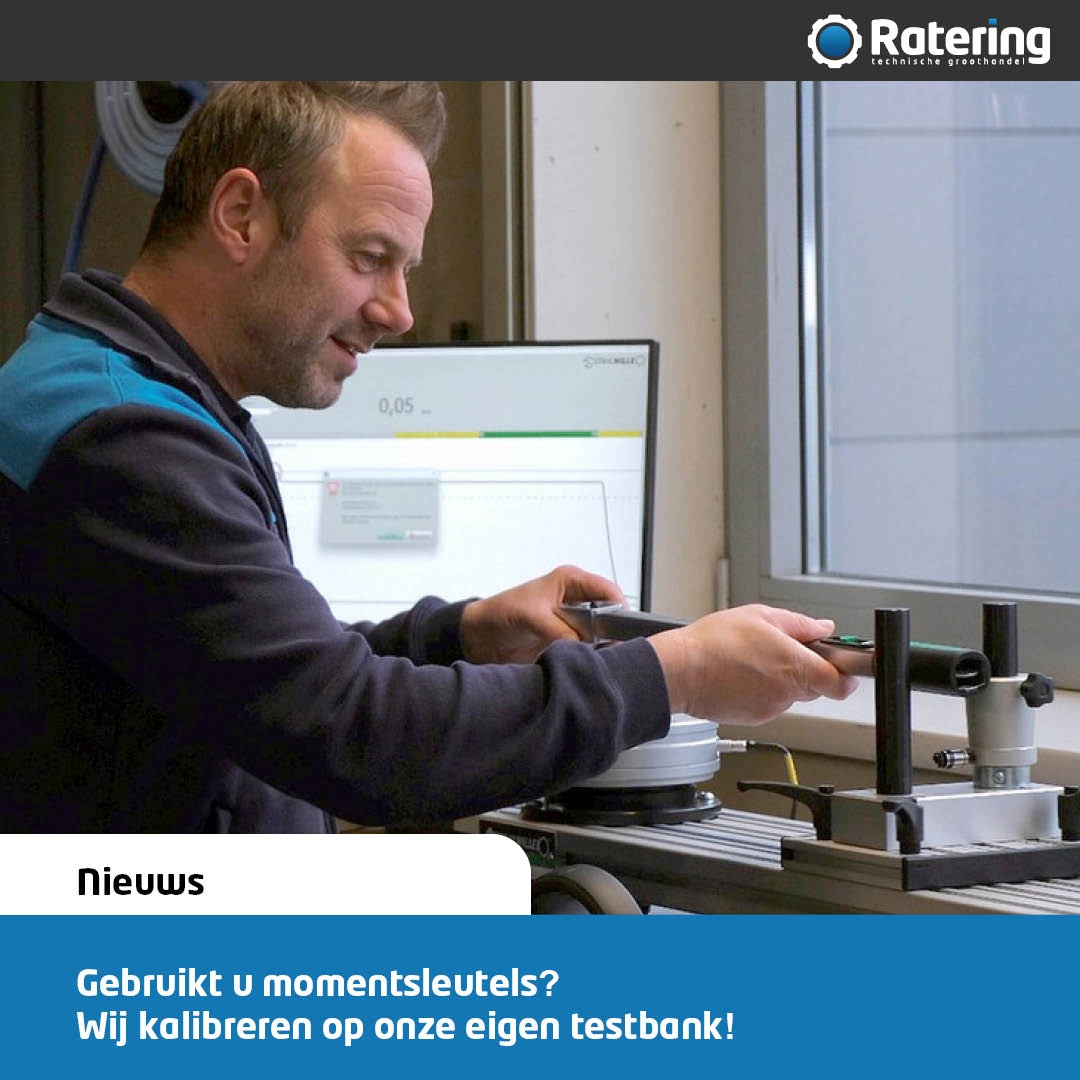 Laat je momentgereedschap bij ons kalibreren. Om langdurige betrouwbare meetwaarden te kunnen leveren moet een controle en kalibratie regelmatig worden uitgevoerd. #rateringulft #momentsleutel #kalibratie p1e.nl/_56W