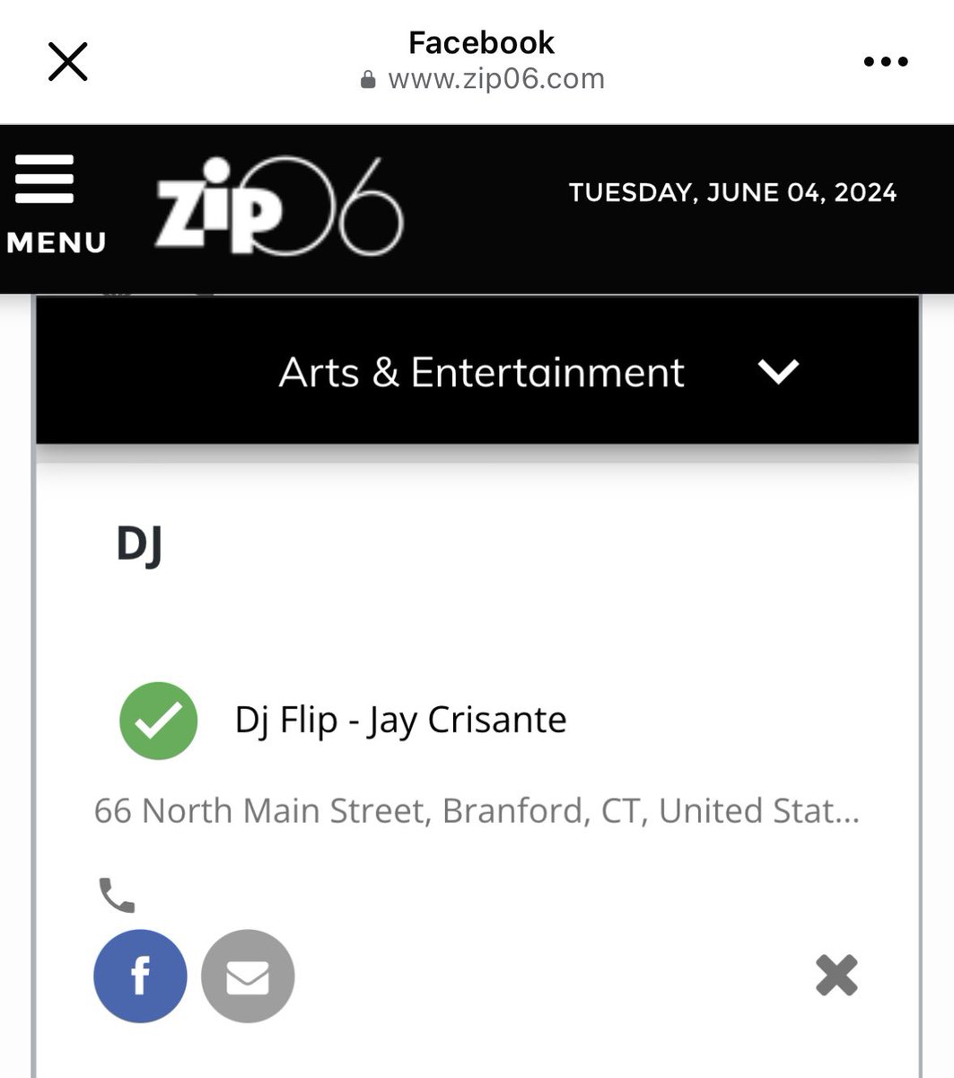 IAMDJFLIP's tweet photo. Thank you to everyone who has already voted! The voting closes on June 9, you can still vote each day until then! Best of the Shoreline 2023 for “Best DJ” “Jay Crisante - Dj Flip” under “Arts &amp; Entertainment” https://t.co/hifRK9s4aZ https://t.co/9Jjw35vnBL