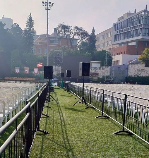 AUBGradCouncil's tweet photo. In less than 10 hours, these chairs and lanes will be filled with joy, pride, and excitement! Get ready to be surrounded by a proud AUB community! π
#AUB #AUBGrad24 #AUBGraduation #AUBCommencement2024 #Graduation #AUBite #AUBAlumni #Congratulations #Classof2024 https://t.co/Z7cBl5AfOg