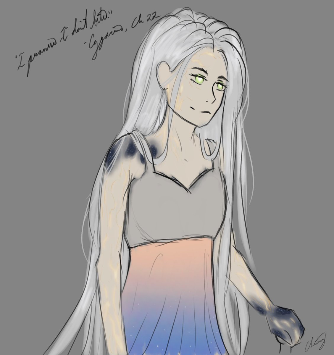 ChairzFanart's tweet photo. More fanart for @Tablezeds 's fic Lycaeides argyrognomon lotis! https://t.co/JJgUCNbnzR https://t.co/QdSIf7jqN9