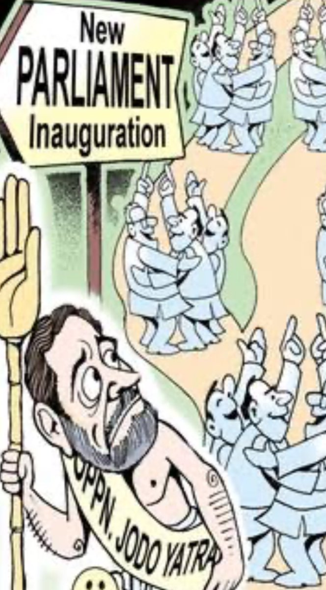 SChandrapratap's tweet photo. @INCIndia Hahaha 
Kya halat hai ek national party ki?? 
Kitna aur niche giroge?

Aaya to Modi hi..aur aayega bhi Modi hi…

Aur abhi 20 saal tak Sapna bhi mat dekhna satta me aane ka

Bas yahi karte raho👇 https://t.co/tz0fIheLUI