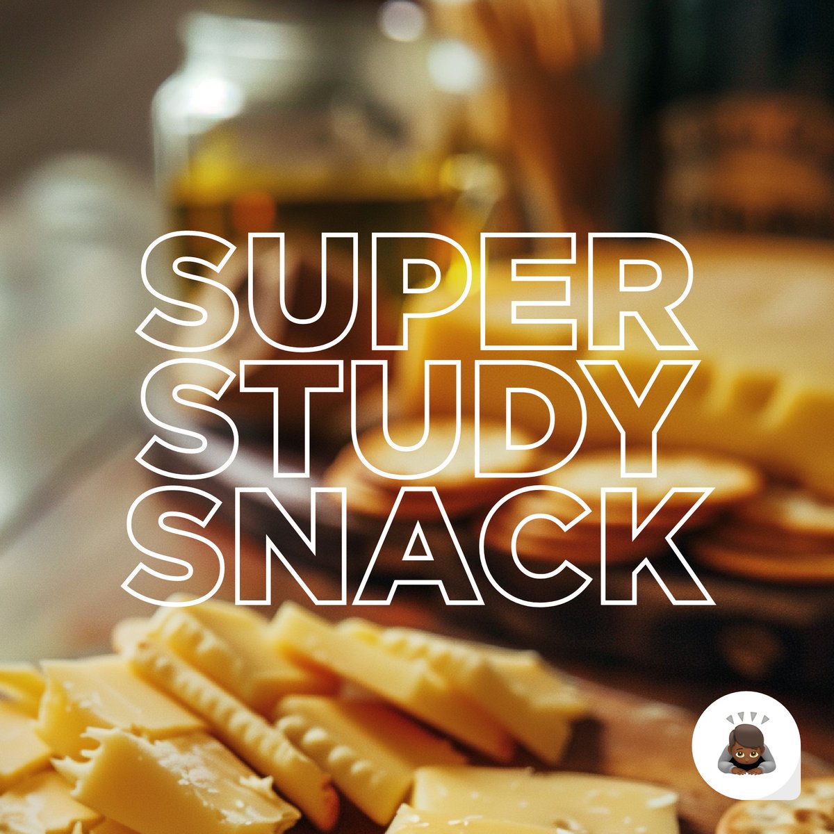 DairyGivesYouGo's tweet photo. Sometimes you’re so locked in & studying that making something to eat is too much. You need something quick & easy, like Cheese & Crackers. 💪A combo of tasty dairy products packed with important nutrients to keep you mentally alert.
#StudySnack #HealthySnacking #SnackInspo https://t.co/wot8TWL16r