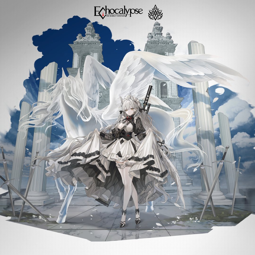 Echocalypse_EN's tweet photo. //#CaseIntroduction
■Nyla (cv.#AkariKito #鬼頭明里)
■Augustine Empire
Nyla, as an orphan adopted by the Victoria Family, became the private maid and bodyguard of Vivi the Holy Lady under the arrangement of her younger sister Audrey.
#EchocalypseTSC https://t.co/LseEqf60Ny