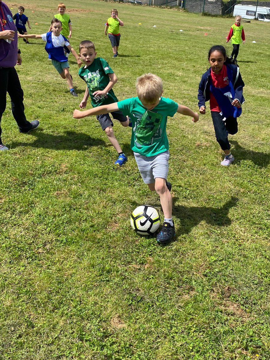 StepasideCP's tweet image. Well done to everyone who took part in the house football tournament yesterday! Congratulations to Caldy for winning the tournament! 🏆 #healthandwellbeing @sportpembs