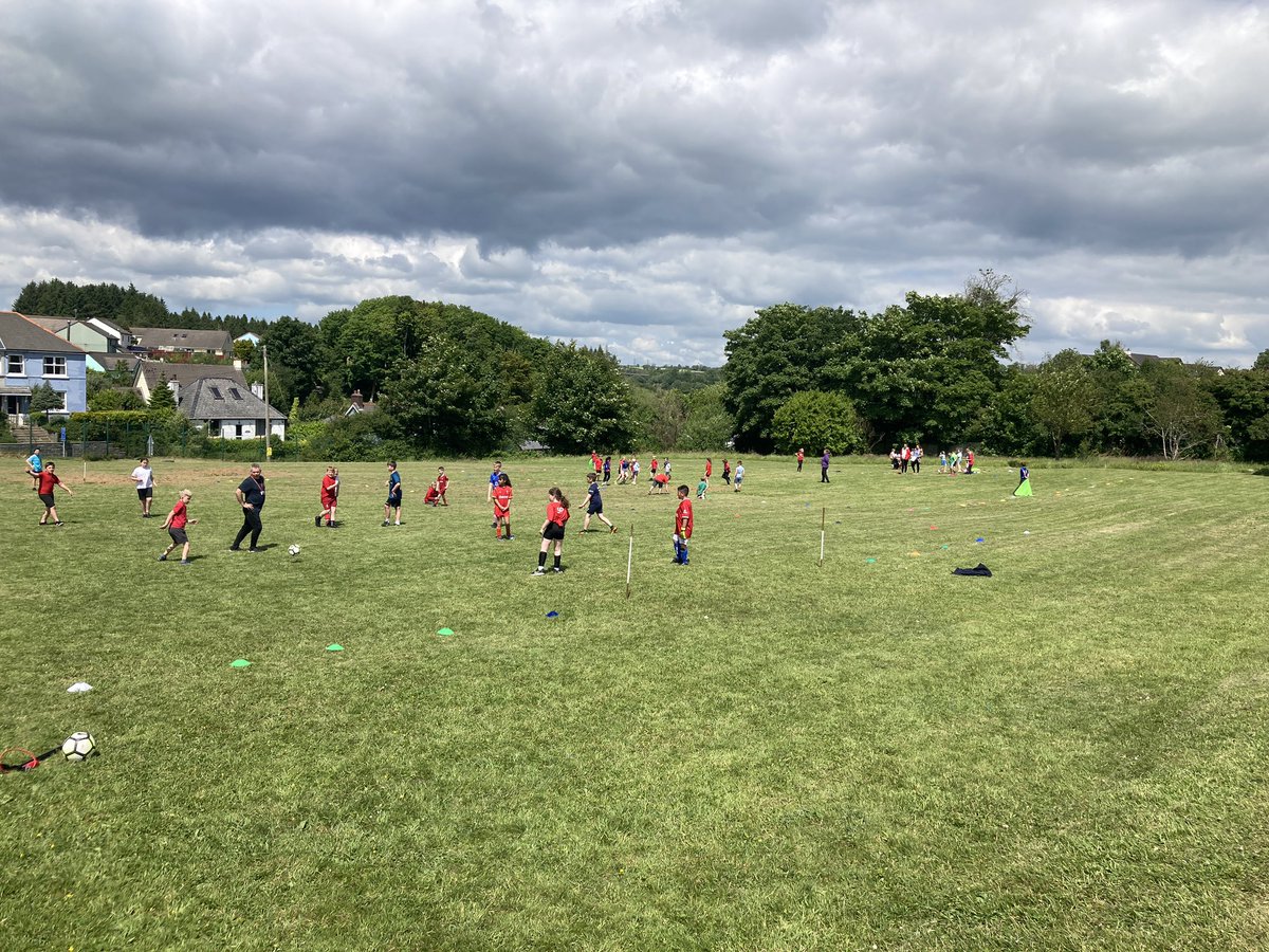 StepasideCP's tweet image. Well done to everyone who took part in the house football tournament yesterday! Congratulations to Caldy for winning the tournament! 🏆 #healthandwellbeing @sportpembs