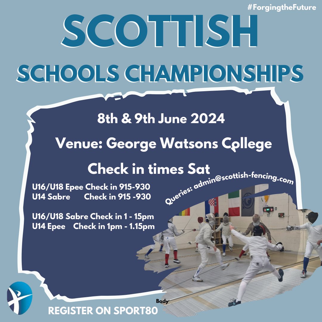 Scottish Fencing 🏠💙 🤺 tweet media