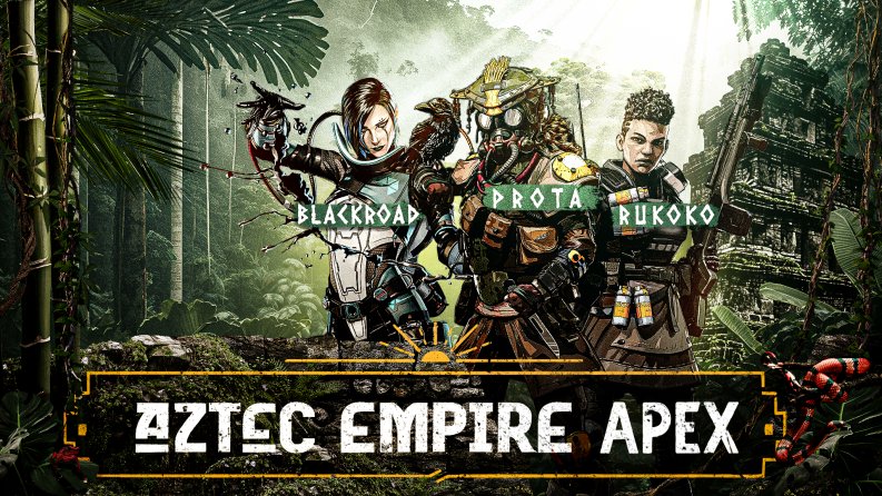 AztecEmpiregg's tweet photo. Please Welcome our new APAC-S Competitive Roster!

💢@Rukoko_ko 
💢@LFT_Prota 
💢@TheBlackRoad62 

We cant wait to see the boys in action this Challenger Circuit.
#ALGS @PlayApexEsports https://t.co/3xB9zYqDUU