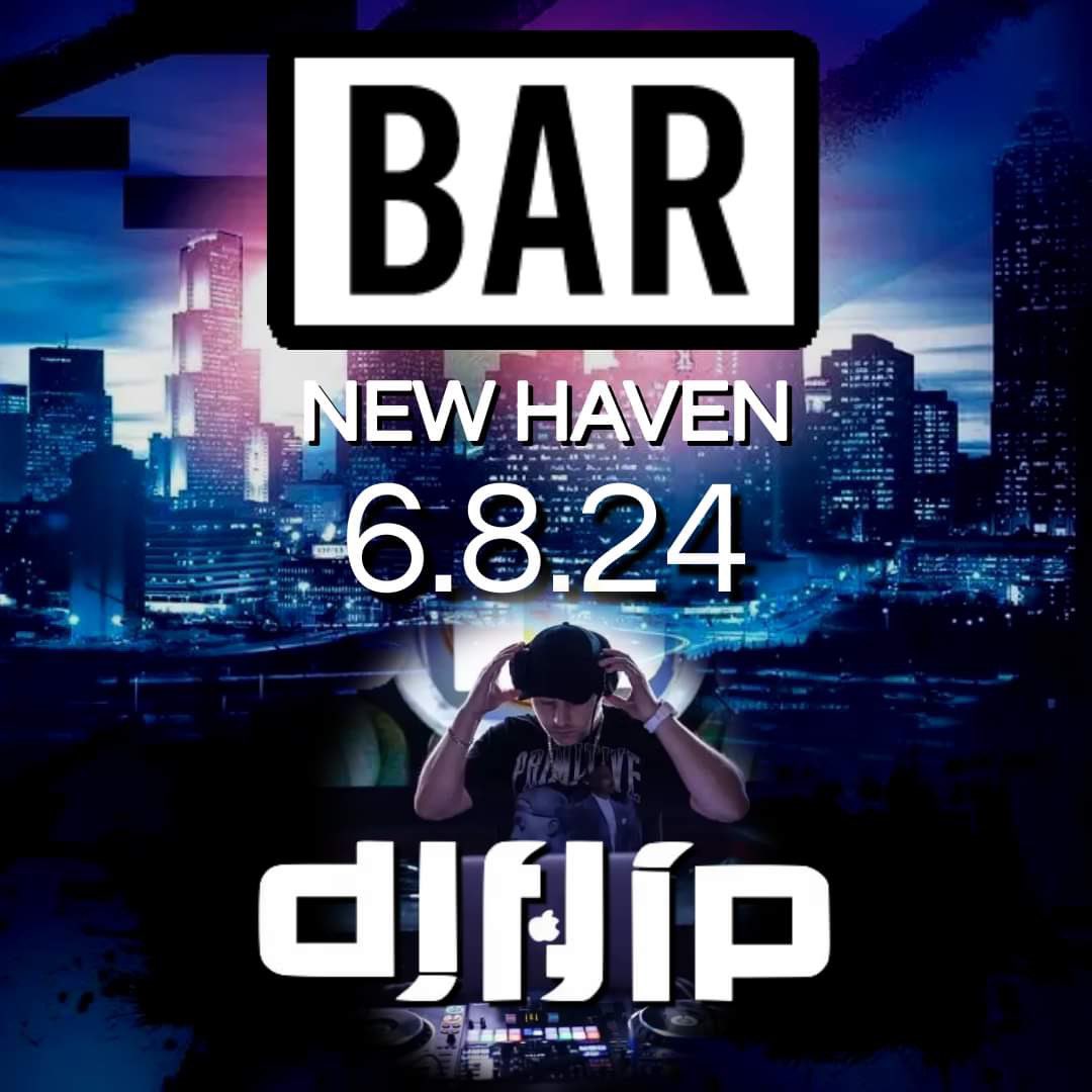 IAMDJFLIP's tweet photo. Saturday night you can find me in the mix downtown New Haven at @BAR_NewHaven https://t.co/fkCTIxpCtR