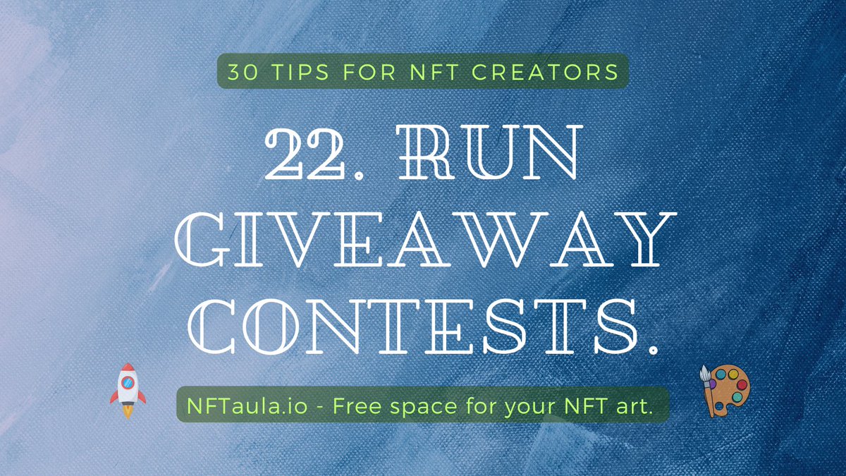 NFTaula's tweet photo. #NFTaula #NFTaulaTips #NFTcreators #NFTCommunity https://t.co/8tDTQaXKnX