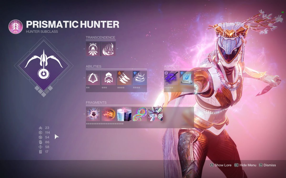 DailyKorj's tweet photo. @Saytrixx1 I just operationally love pink, so the new char screen is my passion https://t.co/wqqUv2wq4H
