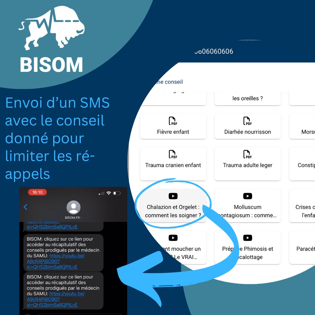 Parce que nous écoutons nos clients et restons à l’affut des bonnes idées, nous avons adopté et mis en œuvre l’idée du Dr. <a href="/Whydoc_/">WhyDoc</a> : « prescrire des conseils ».
 
Cette nouvelle fonction est intégrée dans BISOM LRM
 
#esante #prescription #sas #urgences