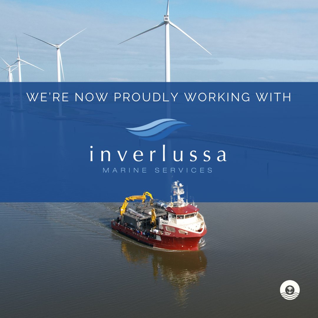 We’re pleased to announce our new client, Inverlussa!

Inverlussa Marine Services is one of Scotland’s leading workboat operators, with a fleet of modern vessels that are perfect for cadets to build their career from.

Learn more about them here: cstu.io/86ba92