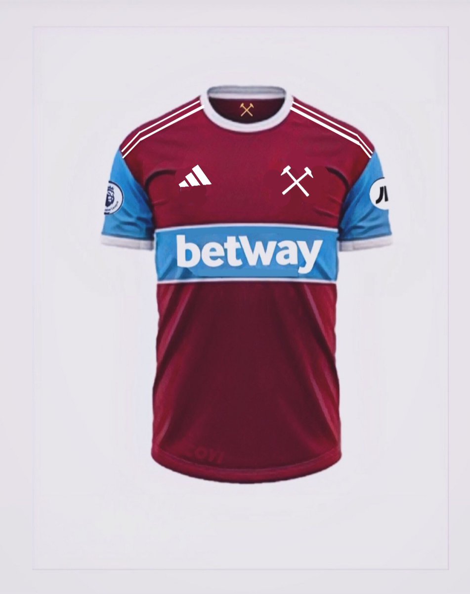 Sam6WHU's tweet photo. I can’t even begin to express my jealousy of Newcastles new Adidas kit launch! 

Especially as Adidas are using the trefoil badge for a lot of the merchandise &amp; training wear next season. 

One day! 🙏🏼 https://t.co/Peun0IOD73