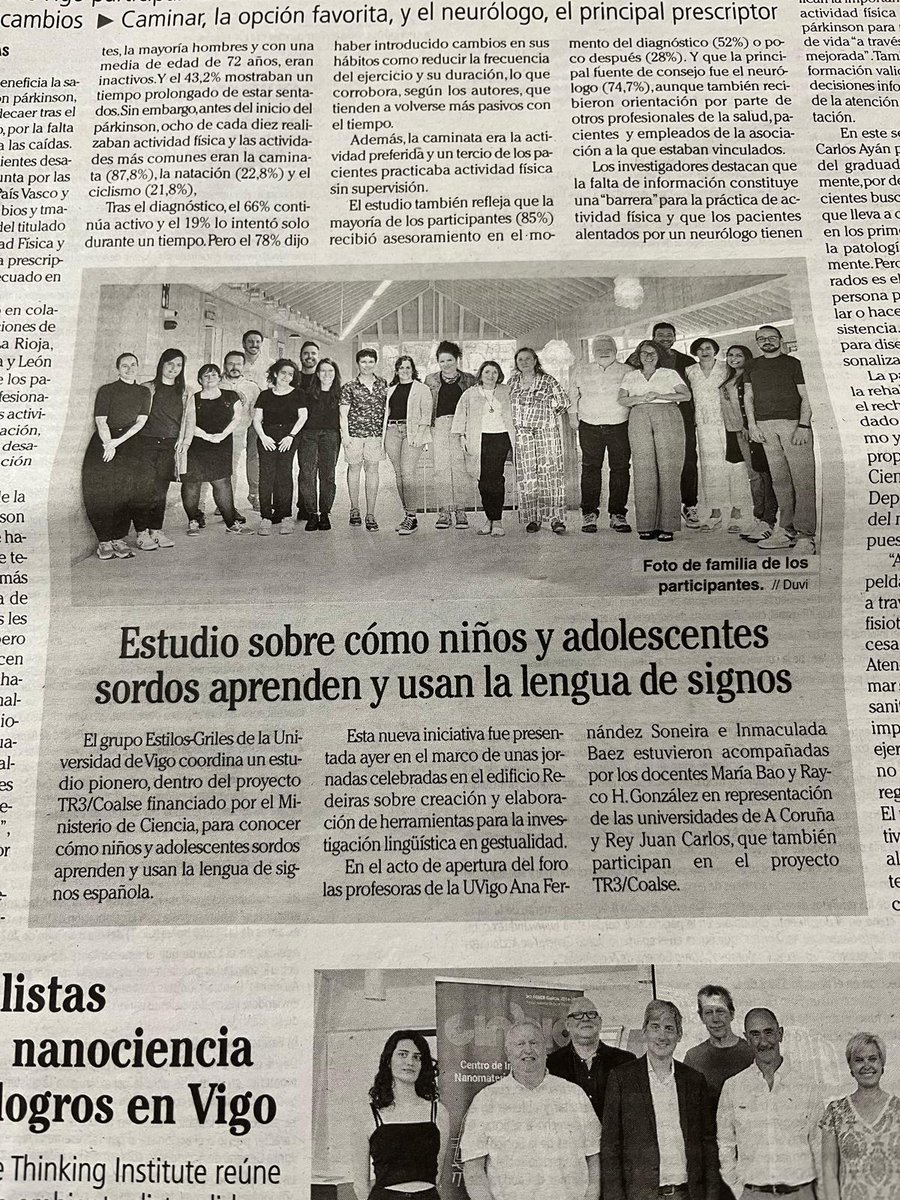 Rayco H. González Montesino 🇮🇨 (@raycoilse) on Twitter photo Momentos de ayer, presentando nuestro proyecto COMPARTIR: subcorpus multiligüe paralelo de traducciones e interpretaciones de lengua de signos española #LSE <a href="/gradoLSE_URJC/">Grado LSE URJC</a> <a href="/ASOLSE_URJC/">ASOLSE</a> <a href="/LSC_Actua/">LSC Actua!</a> <a href="/CarlosRodriteos/">Carlos Rodrigues</a> <a href="/crathmann/">Christian Rathmann</a> <a href="/RoniceQ/">Ronice Quadros</a> <a href="/GRILES_UVigo/">GRILES</a> <a href="/CNLSE/">CNLSE</a> @FILSE_ils_gi <a href="/riid_llss/">RIID_LLSS</a> Momentos de ayer, presentando nuestro proyecto COMPARTIR: subcorpus multiligüe paralelo de traducciones e interpretaciones de lengua de signos española #LSE <a href="/gradoLSE_URJC/">Grado LSE URJC</a> <a href="/ASOLSE_URJC/">ASOLSE</a> <a href="/LSC_Actua/">LSC Actua!</a> <a href="/CarlosRodriteos/">Carlos Rodrigues</a> <a href="/crathmann/">Christian Rathmann</a> <a href="/RoniceQ/">Ronice Quadros</a> <a href="/GRILES_UVigo/">GRILES</a> <a href="/CNLSE/">CNLSE</a> @FILSE_ils_gi <a href="/riid_llss/">RIID_LLSS</a>