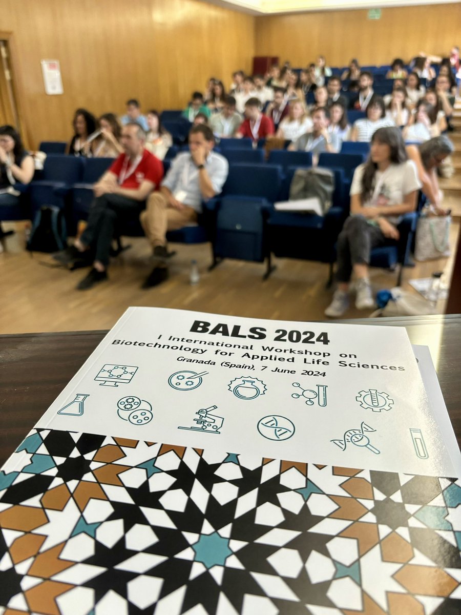 biomimed_lab's tweet photo. #BALS2024 kicking off 💥💥 @fcienciasugr https://t.co/2j4H5FY08b
