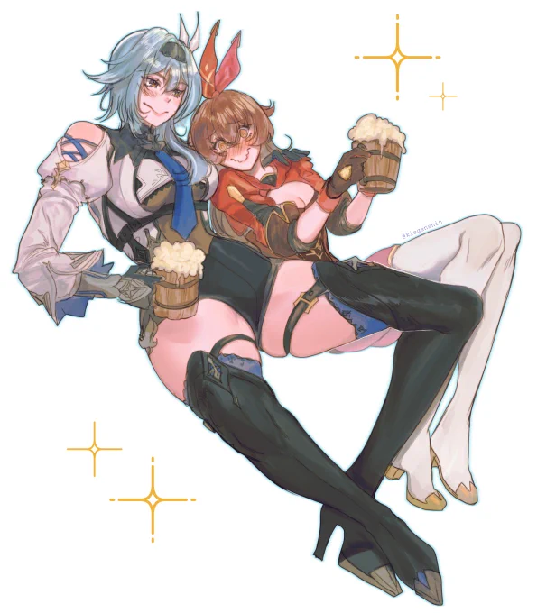 Happy pride month I need more women manspreading#eulamber 