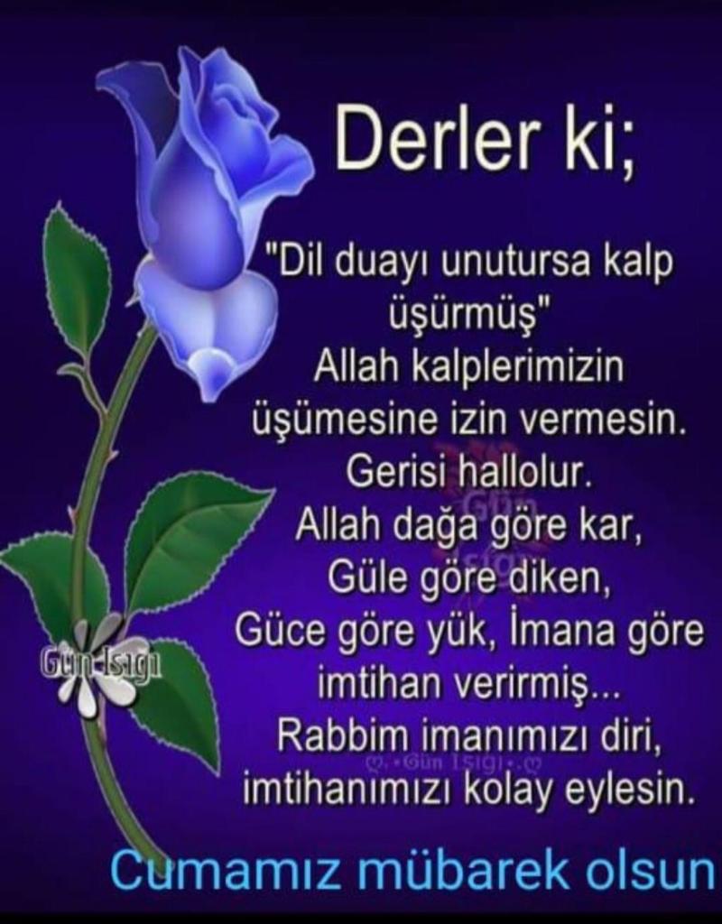 ErKenet's tweet photo. SELÂM VE DUA İLE https://t.co/ud2bOKW4fe