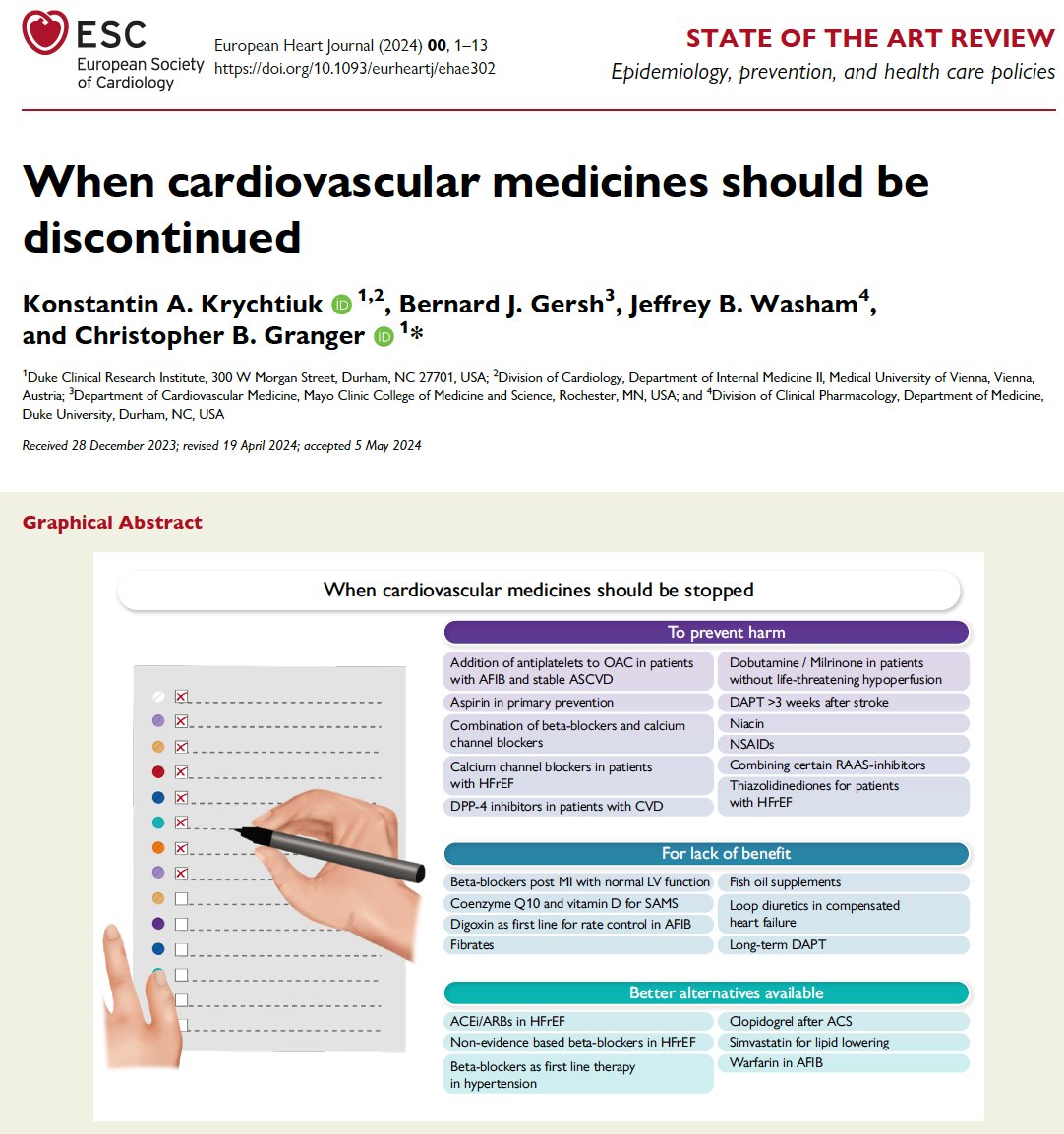 krychtiukmd's tweet photo. Full review paper now available at #EHJ

https://t.co/CCIvvDZA7d

@drjohnm @DavidLBrownMD @DFCapodanno @EricTopol @hvanspall https://t.co/TjYcNOHvpq