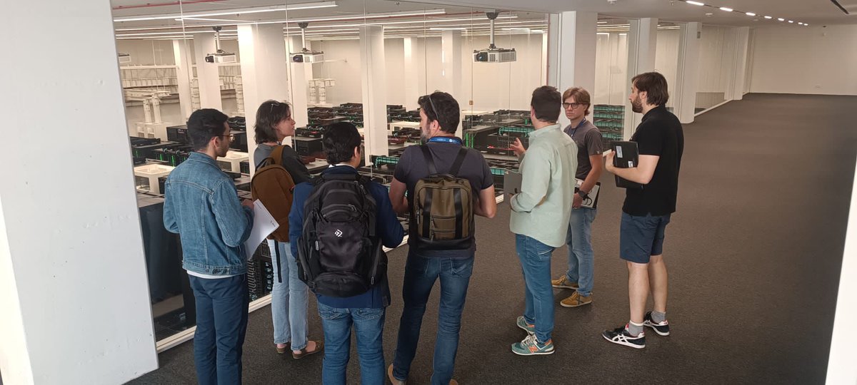IREC_Energia's tweet image. Yesterday, the #SIMPEL project working on "SIMulation assisted optimization of high Pressure solid oxide ELectrolysis Cells" held its 18M meeting at #BSC premisses, together with the coordinator @IREC_Energia  and partners @BSC_CNS y @INMAdivulga 

#PRTR #NextGen #IRECprojects
