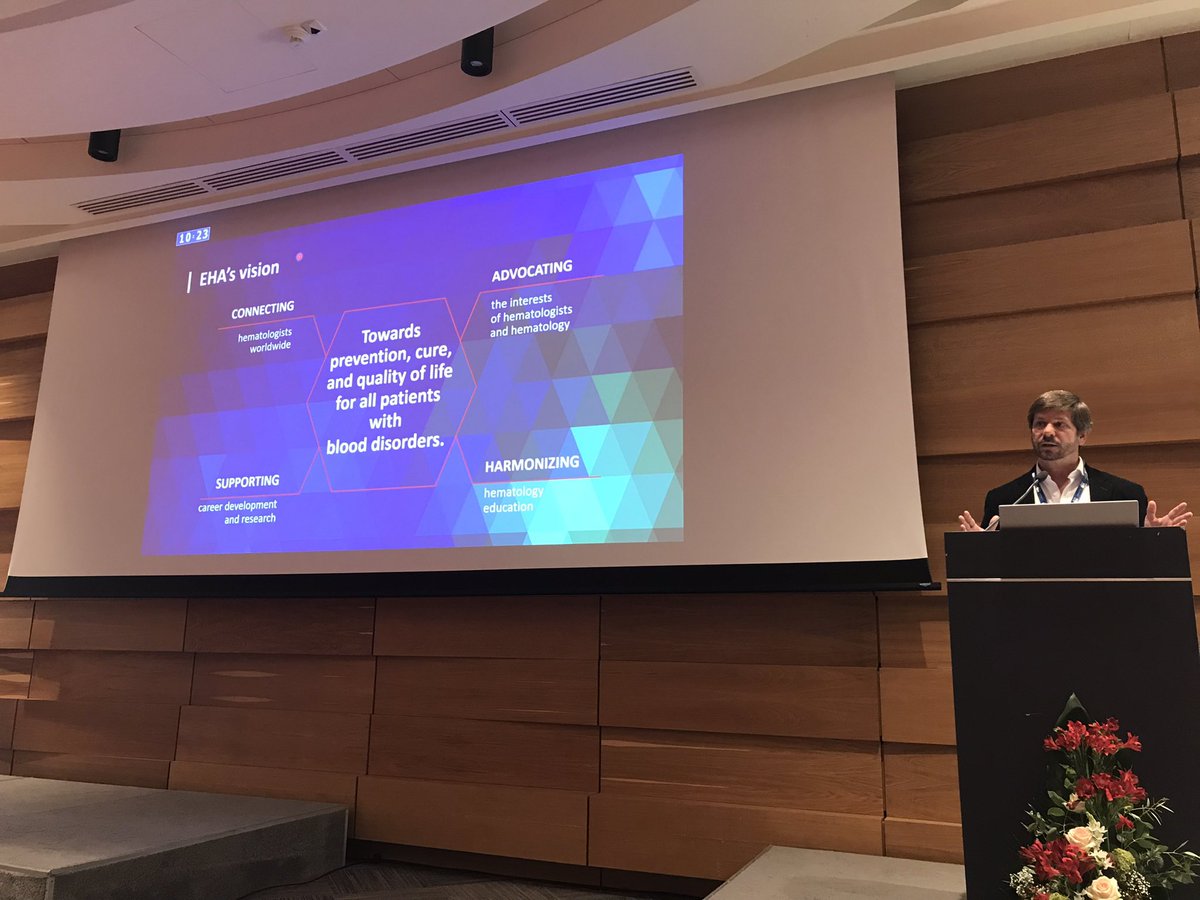 NicoGagelmann's tweet photo. Inspiring to see how we in Europe can work together and learn from one another, across backgrounds and cultures.

Amazing meeting of @EHA_Hematology and Hungarian Hematology Society with president Antonio Almeida, @Jessica_Okosun @bence_batai @young_eha @CsabaBdr1 in Budapest🙏 https://t.co/xsDvdzhkvV