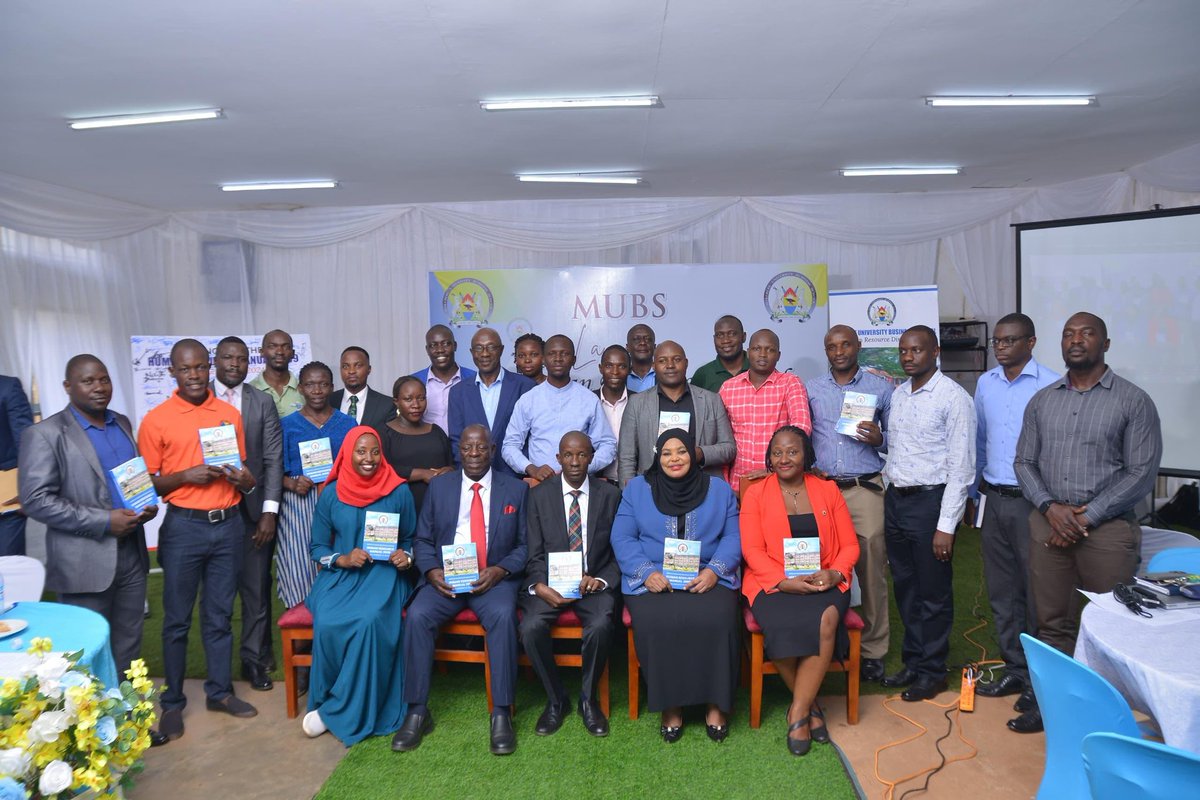 OfficialMubs's tweet photo. "There will be affirmative action where disadvantaged groups will be given consideration for training. The policy will be demand driven where training will be based on identified demand needs for both the individual and the school. There will be value for money, and raining funds will be optimumly utilized for the benefit of the school." Chief. Human Resource Ms. Christine Nanyombi on the Human Resource Manual launch. 

@MUBSArua 
@MUBSJinja 
@MUBSMbarara