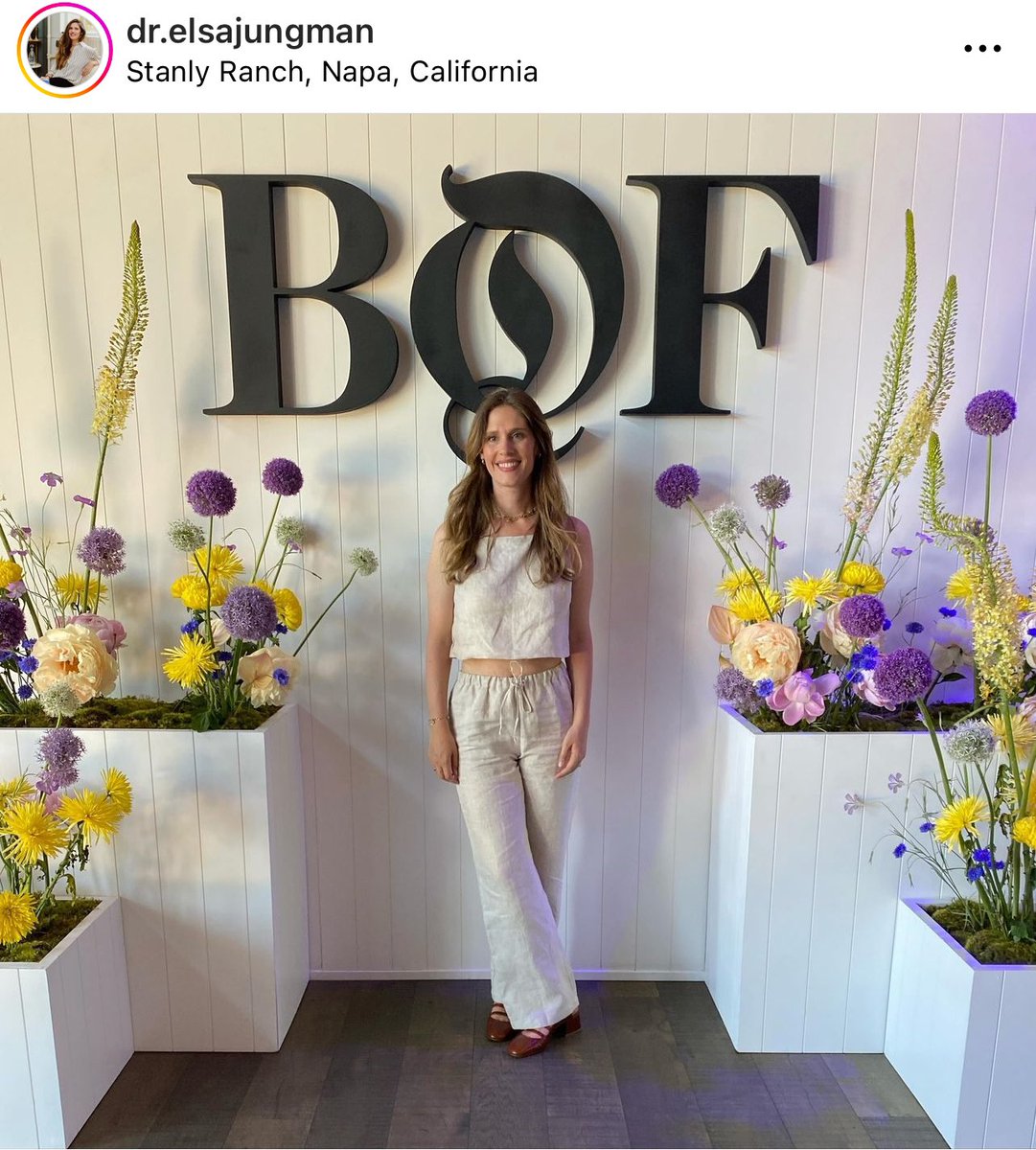 BeautyTechParis's tweet photo. Yes! @elsa_jungman @HelloBiome is everywhere! And we are proud of our past guest speaker in Paris and San Francisco and early supporter of the community. @wwd @BoF @faccsf 🇫🇷🇺🇸 https://t.co/e4HfOPisjb